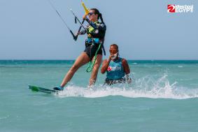 TOP rated Hurghada kitesurf course Egypt