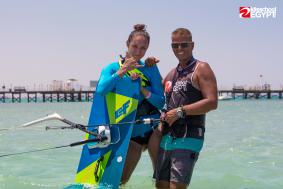 TOP rated Hurghada kite school