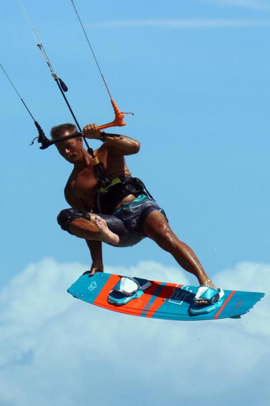 Seco Island kitesurfing dreamland